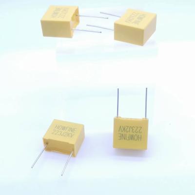 China High Resonant Metallized PP Film Capacitor MKP82 223J 2KV for sale