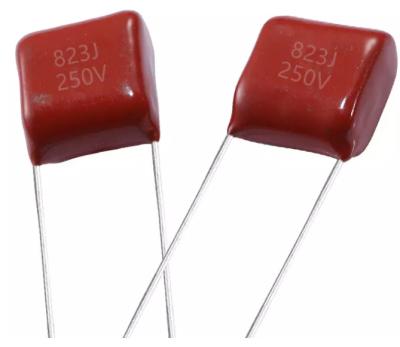 China Capacitor metalizado estábulo do filme de poliéster do passo 10mm de múltiplos propósitos à venda