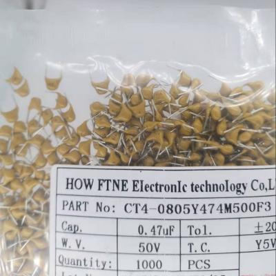 China Practical Monolithic Ceramic Capacitor for sale