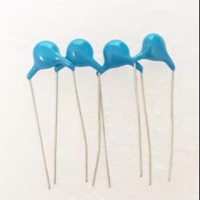 China Heatproof 400V AC Safety Capacitors , Flame Retardant Blue Ceramic Capacitor for sale