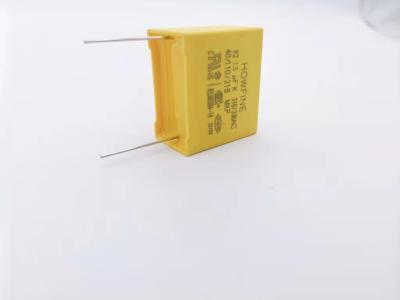 China 275V High Voltage Metallised Polypropylene Film Capacitors Zinc Alloy P27.5mm for sale