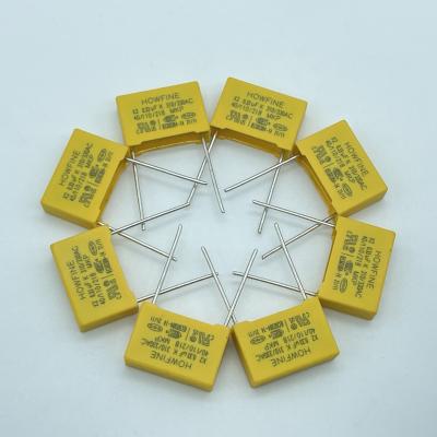 China Heatproof Metalized Film Capacitor for sale