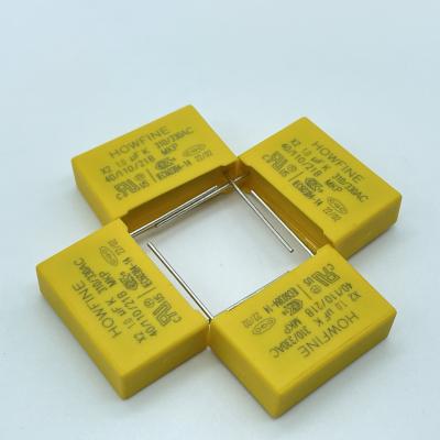 China Capacitor antiferrugem estável do polipropileno 1uF, capacitor resistente à corrosão de MKP X2 à venda