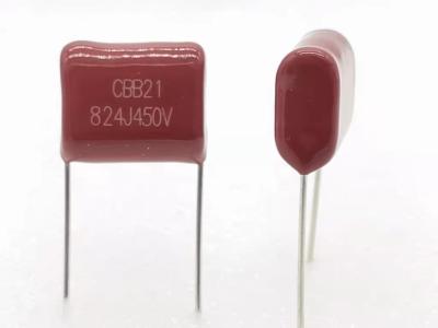 China 0.82uF Metallized Polypropylene Film Capacitor for sale