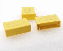 China Fireproof Plastic Film Capacitor for sale