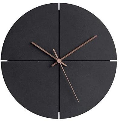 China Antique Silent Battery Operated Vintage Style 24inch Movement Creative Wooden Wall Clock Antique Decor for sale