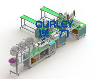 China energy & Extracting Automatic High Speed ​​Used Second Hand Mask Making Machine For Mask Making for sale