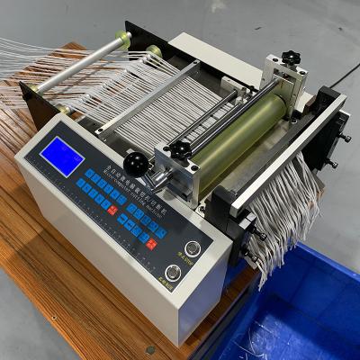 China Nylon Elastic Loop Band Hotels Textile Tape Belt Ribbon Cutter Cutting Machine for sale