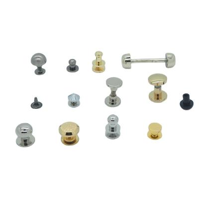 China Nickel Free Zinc Alloy Tailor Made Snap Rivet Hardware Fastener Metal Rivet Eyelet Accessories 8MM Dry Cleaning For Skirt for sale