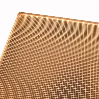 China Modern Frameless Ultra Thin Led Panel Light Price Factory for sale