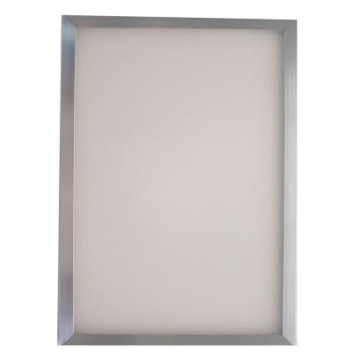 China Industrial 12V 24V Led Panel Light P65 Waterproof Slim Outdoor Mounted Led Wall Panel Light for sale