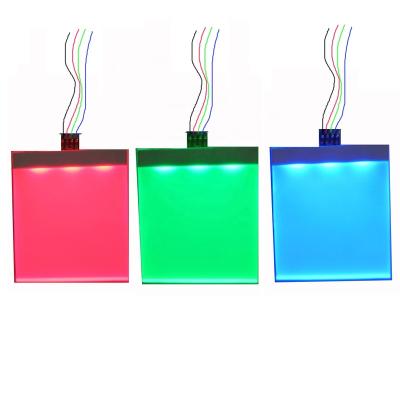 China Ultra Thin LCD Module And LCD Display Screen Customized Shape RGB Led White Colors Backlight For Sale for sale