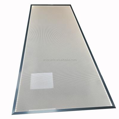 China Customized traditional frameless edge litting led wall panel with CE and FCC approved for sale