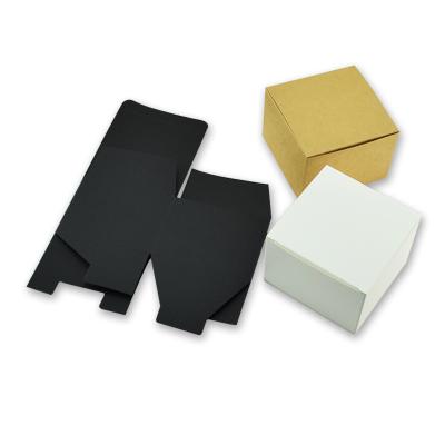 China Recyclable Custom Design Colored Normal White Cardboard Paper Gift Packaging Box for sale