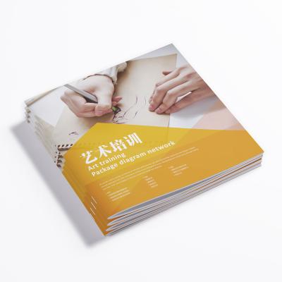 China Advertising Wholesale Custom Printed Product Insert Booklet Product Catalog User Guide Brochure Instruction Manual For Machine / Medicine for sale