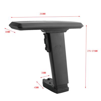 China Durable High Density 3D 4D Office Chair Parts Office Furniture Components PU Foam Adjustable Armrest For Car for sale