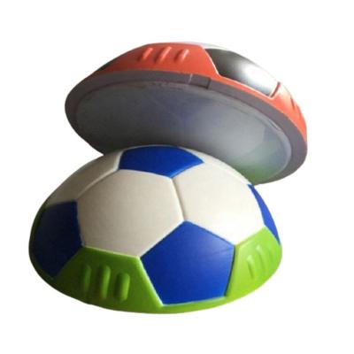 China Soft /durable Custom Logo PU Foam Anti Stress Half Round Ball Squeeze Ball Relax Ball For Promotion for sale