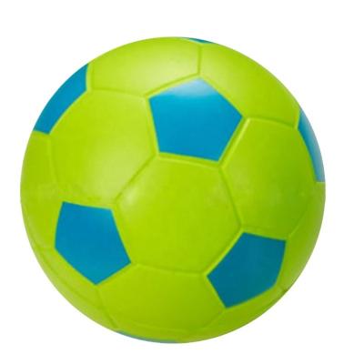 China Soft Toy High Density PU Foam 20CM Soft Football For Squishy Foam Ball Kids Anti Stress Toys Squeeze Ball for sale