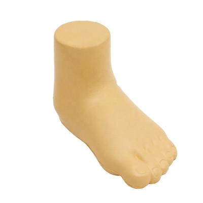 China Toy High Quality Foot Shaped Soft Organ Shaped Stress Ball PU Anti Foam Squeeze Ball Toys for sale