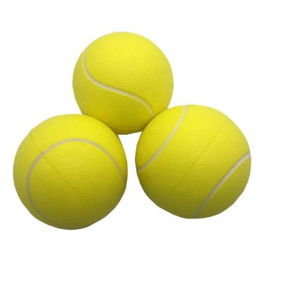 China Wholesale soft /squishy soft PU foam practice tennis ball for kids anti stress ball promotional balls for sale