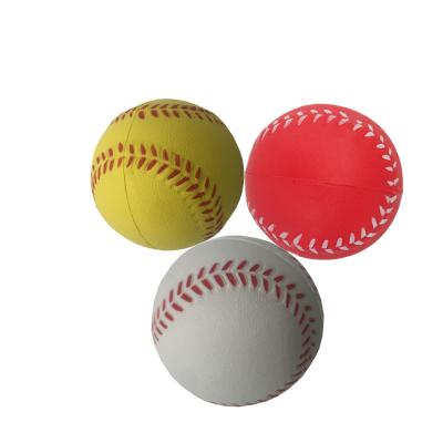 China Wholesale Durable Sports Training Baseball Squishy Toy For Kids for sale