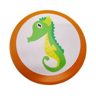 China Soft /squishy PU foam disc golf soft bulk for kids driving disc outdoor sports fitness toy for sale