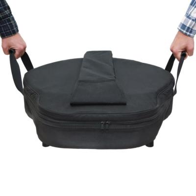 China Camping / Outdoor Carry Bag Large Capacity Canvas Custom Durable Outdoor Tool Bag BBQ Storage Etc. for sale