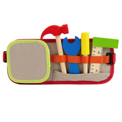 China Nylon/Polyester/Canvas/Adjustable PU/PVC Kids etc. Pretend Toy Tool Belt Kid Tool Bag for sale