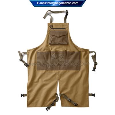 China Adjustable Service Apron Bib Leg Split Leg Bib Apron China Cleaning Welding Suppliers for sale