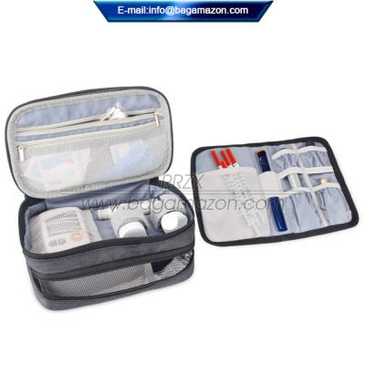 China Food Insulin Bag Insulin Travel Case Medicine Bag Medical Insulin Cooling Cooler Box for sale