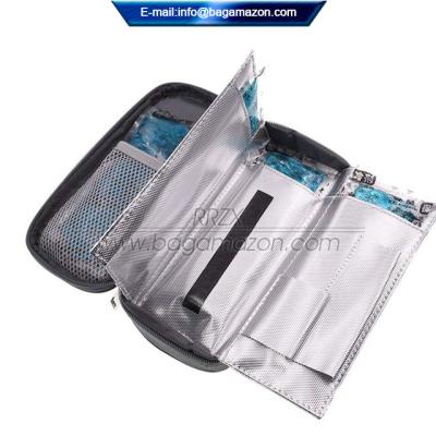 China Food Insulin Travel Cooler Bag Private Label Bag Medical Cooler Insulin Bag for sale