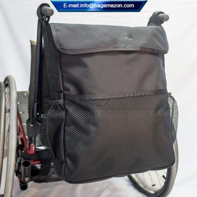 China Custom Wheelchair Bag Wheelchair Bag Wheelchair Backpack Luxury OEM Logo for sale