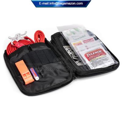 China The nylon/polyester/canvas/PU plant/PVC etc. Customized Lightweight Waterproof First Aid Survival Kit for sale