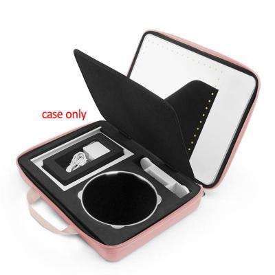 China Fashion Beauty Travel Dustproof Case EVA Shell Cosmetics Hard Case For Makeup Mirror for sale