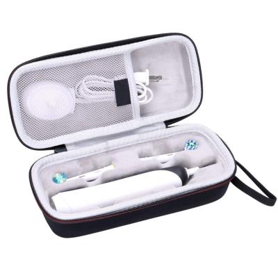 China OEM Electronic Products Factory Custom Durable Shockproof Hard Shell Travel EVA Toothbrush Carry Case storage for sale