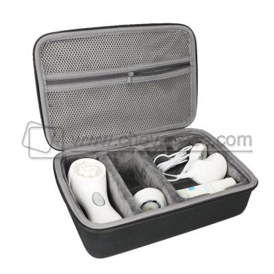 China Storage/travel/outdoor/home custom bag etc. EVA Hard Shell Cosmetic Case for facial cleansing brush - case only for sale