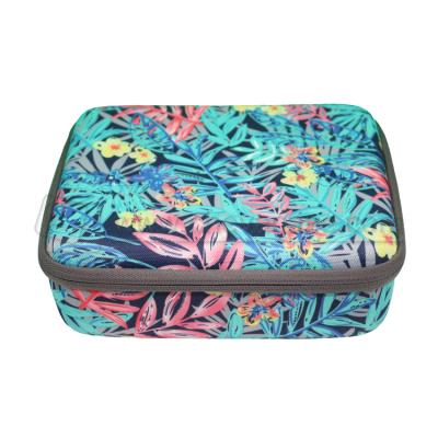 China The products etc. hard travel carrying case model. ins style electronic custom tool colorful storage case printed EVA Case for sale