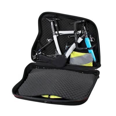 China Electronic OEM products etc. Storage Customized Thermoform Protection EVA Bike Case Hard Bicycle Travel Case for sale