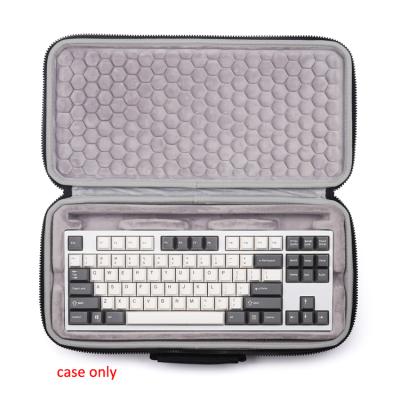 China travel/outdoor/home etc. Hard Shell Full Protection Carrying Case with Velvet EVA Inner Keyboard Case for sale