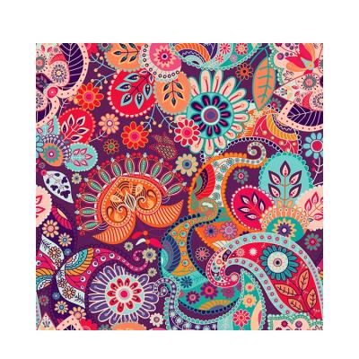 China Outdoor Activities Store Loose Multi Function Multi Colors Hip Hop Fashion Square Polyester Paisley Bandana for sale