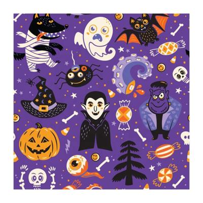 China Outdoor activities outdoor promotion hiking custom printed motorcyle polyester Halloween cycling bandana for sale