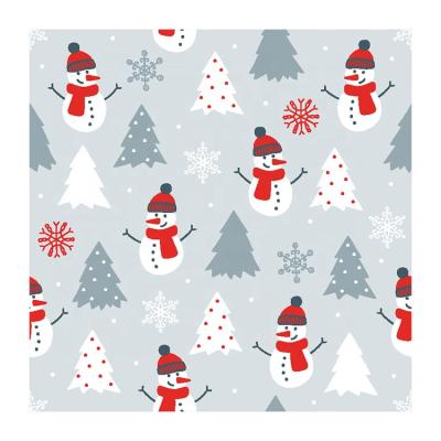 China Multifunctional Universal Santa Claus Windproof Red Snow Anti Dust Polyester Square Custom Christmas Bandana for sale