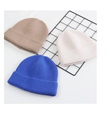 China Fashion COMMON Outdoor Multicolor Street Selling Beanie Winter Acrylic Knitted Warm Hats For Women Men for sale