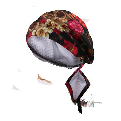 China Breathable Moisture Wicking Beanie Bandana Pirate Cap Hat Wind Dust Proof Headband Multifunctional Headwear Headband for sale