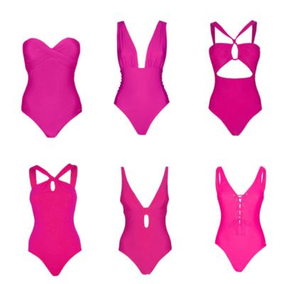 China Sexy Swimsuit Logo Bikini Woman Custom Swimwear OEM Private Label Size Beach Swimsuit Plus Piece Manufacturer Bathing Suit One for sale