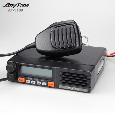 China Anytone AT-5189 Hotsale UHF/VHF Radio Long Range Mobile Car Base AT-5189 for sale