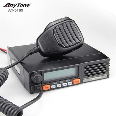 China Anytone AT-5189 VHF 136-174MHz UHF 400-470MHz 250Channel High Output Mobile Radio AT-5189 for sale