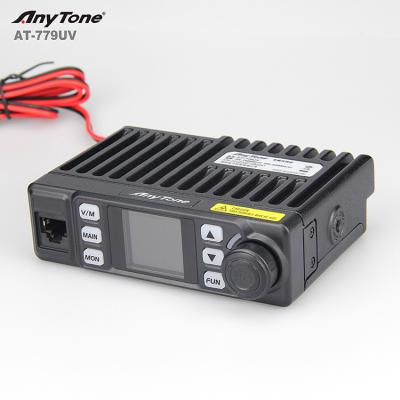 China AnyTone AT-779 Car Radio Long Range 20W Transceiver Dual Band UV Mobile Radio AT-779 UV Transceiver for sale