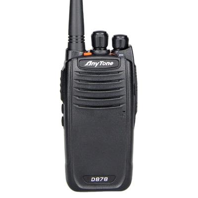 China Anytone AT-878 Digital DMR and VHF/UHF Walkie Talkie Digital Analog Two Way Radio Encryption AT-878 for sale