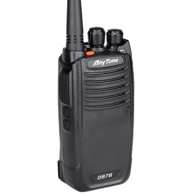 China Anytone AT-878 Digital DMR and Analog VHF/UHF Walkie Talkie Handheld Radio Mobile Radio AT-878 for sale